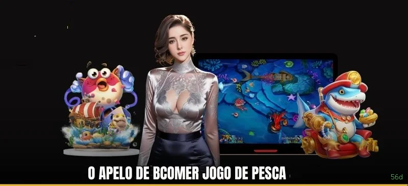 Imagem promocional da experiência de game da 56d