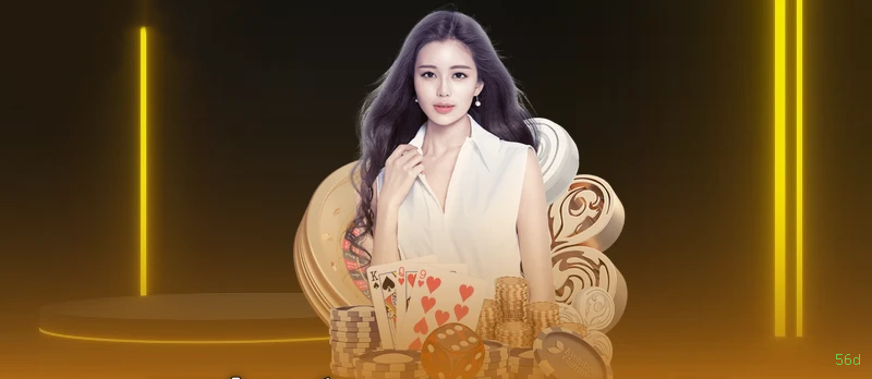 Imagem promocional dos jogos de lottery da 56d