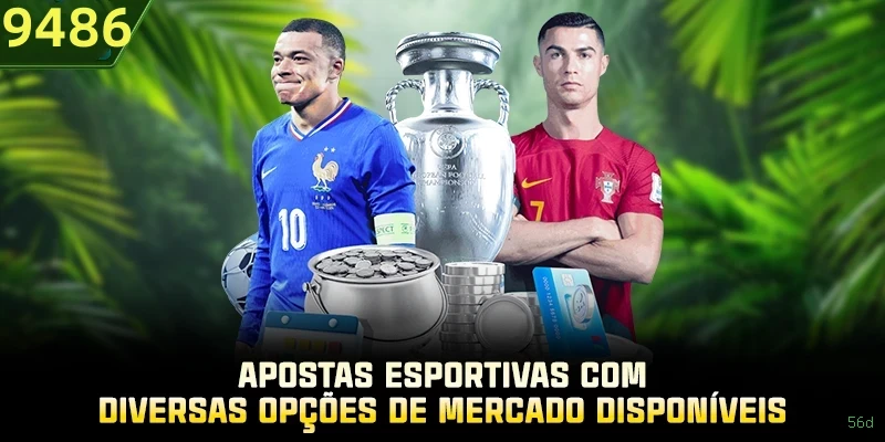 Imagem promocional da plataforma 56d